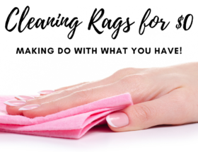 Cleaning Rags