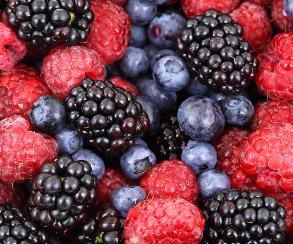image of mixed berries 