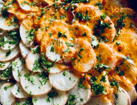 Potato Ground Beef Skillet