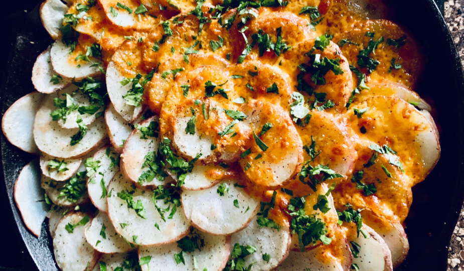 Potato Ground Beef Skillet