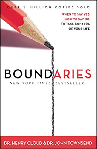 The Book "Boundaries" by Dr. Henry Cloud