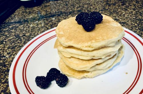 Dairy Free Pancakes