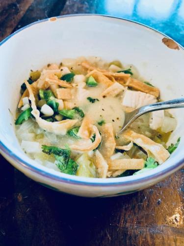 White Chicken Chili