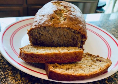 Super Simple Banana Bread