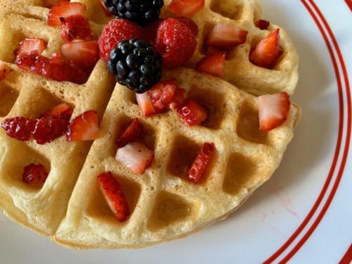 Light and Fluffy Waffles