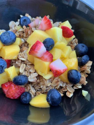 Almond Granola