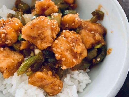Sesame Chicken