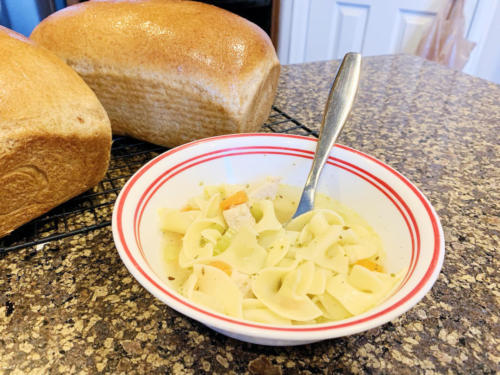 30 minute chicken noodle soup